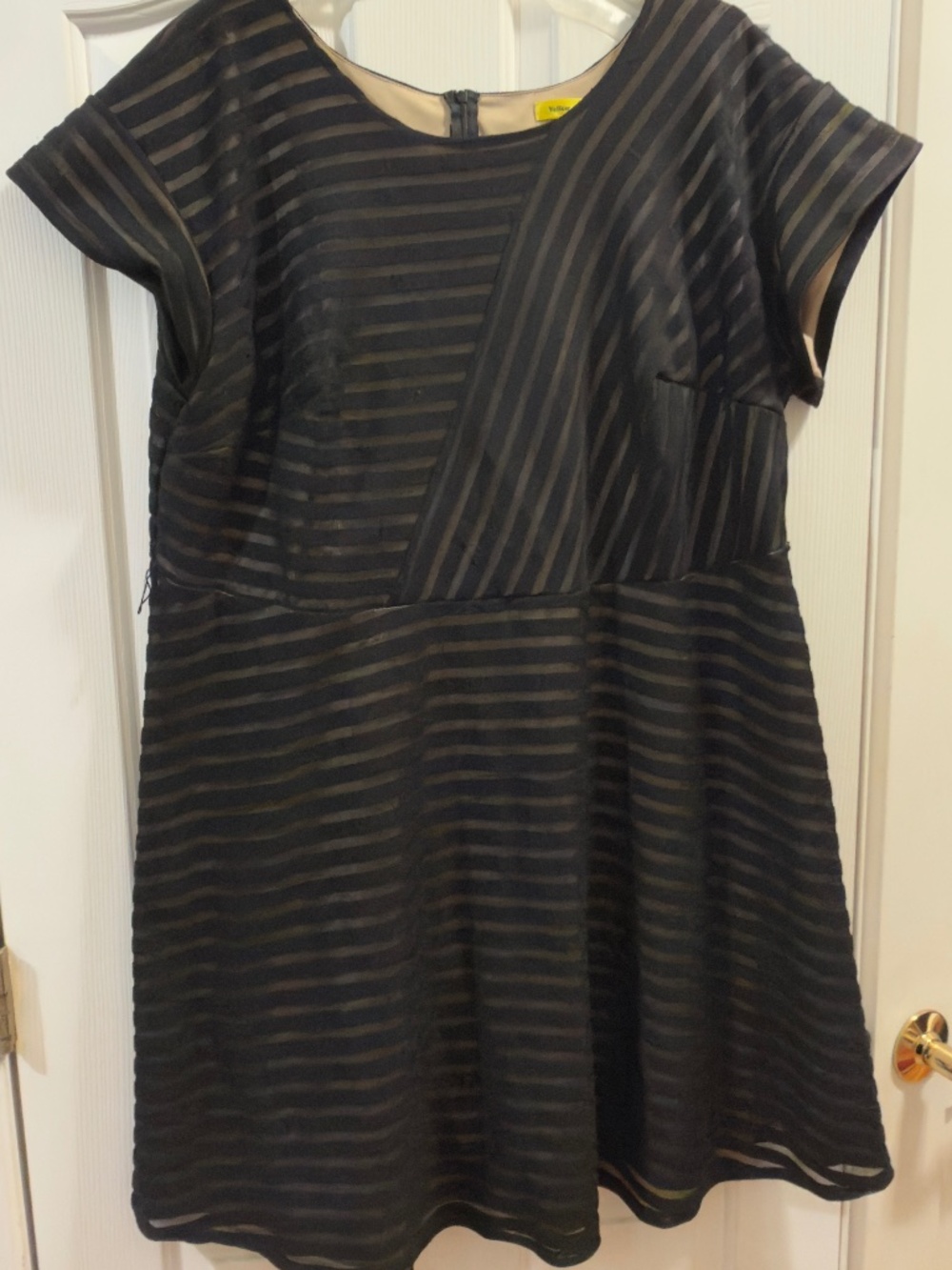 Size 20W Plus  Black Dress